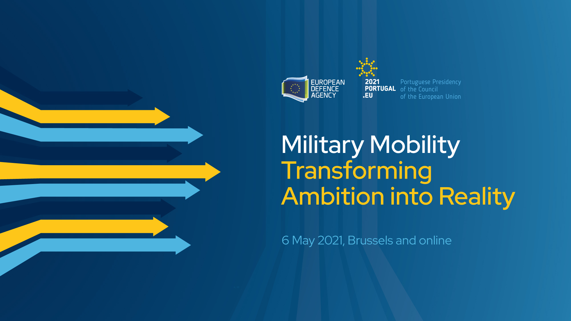 Simpósio de Alto Nível - “Mobilidade Militar - Transformar a Ambição em Realidade”