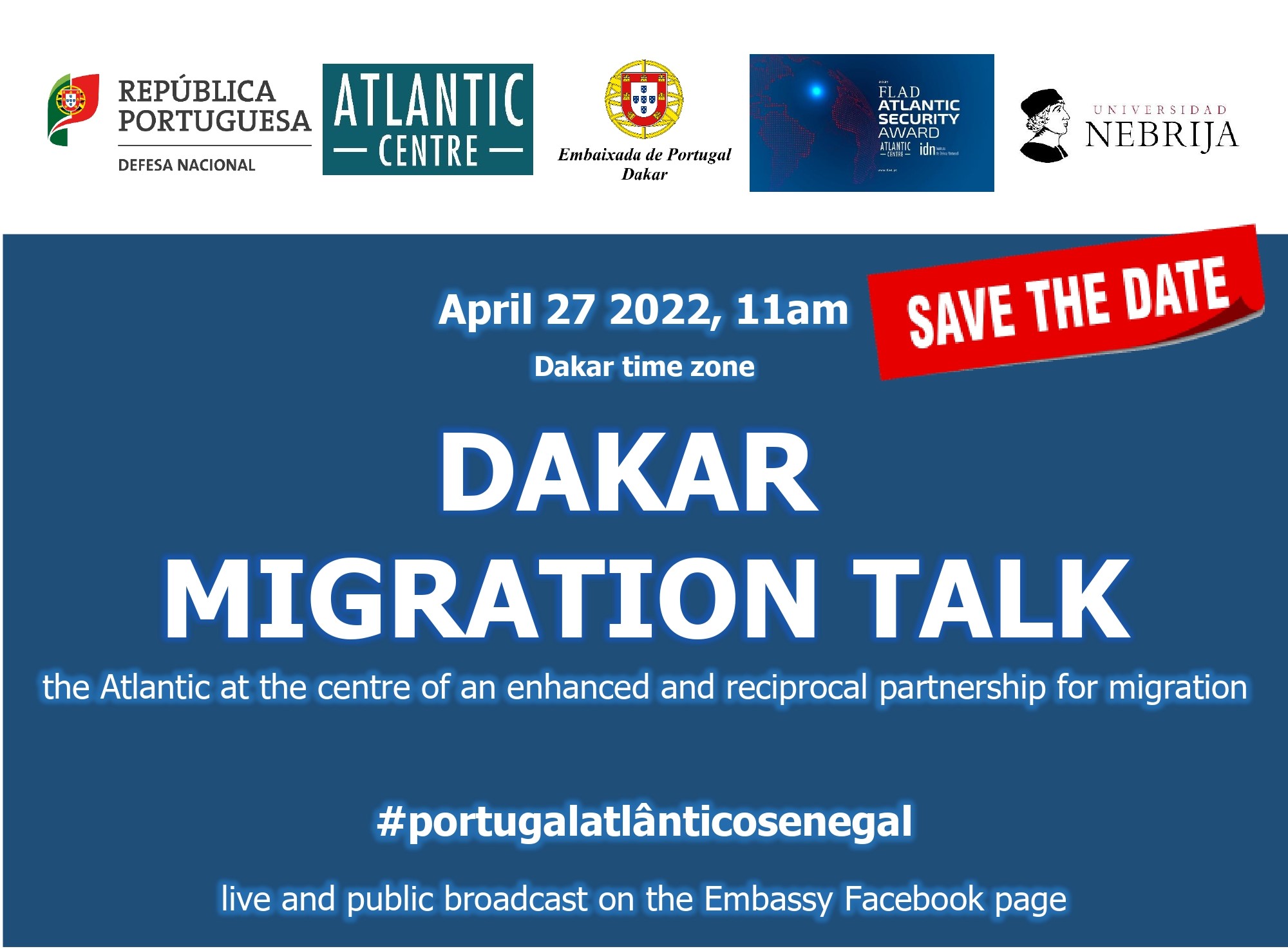 Imagem da presença na Dakar Migration Talk​​​​​​