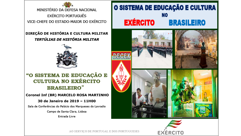 "O Sistema de Educação e Cultura no Exército Brasileiro"