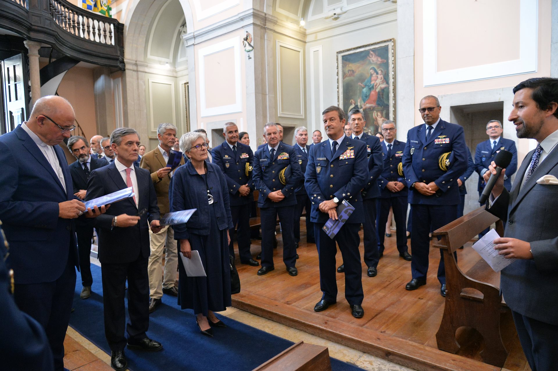 SEADN na cerimónia de abertura ao público da Igreja de Nossa Senhora do Rosário
