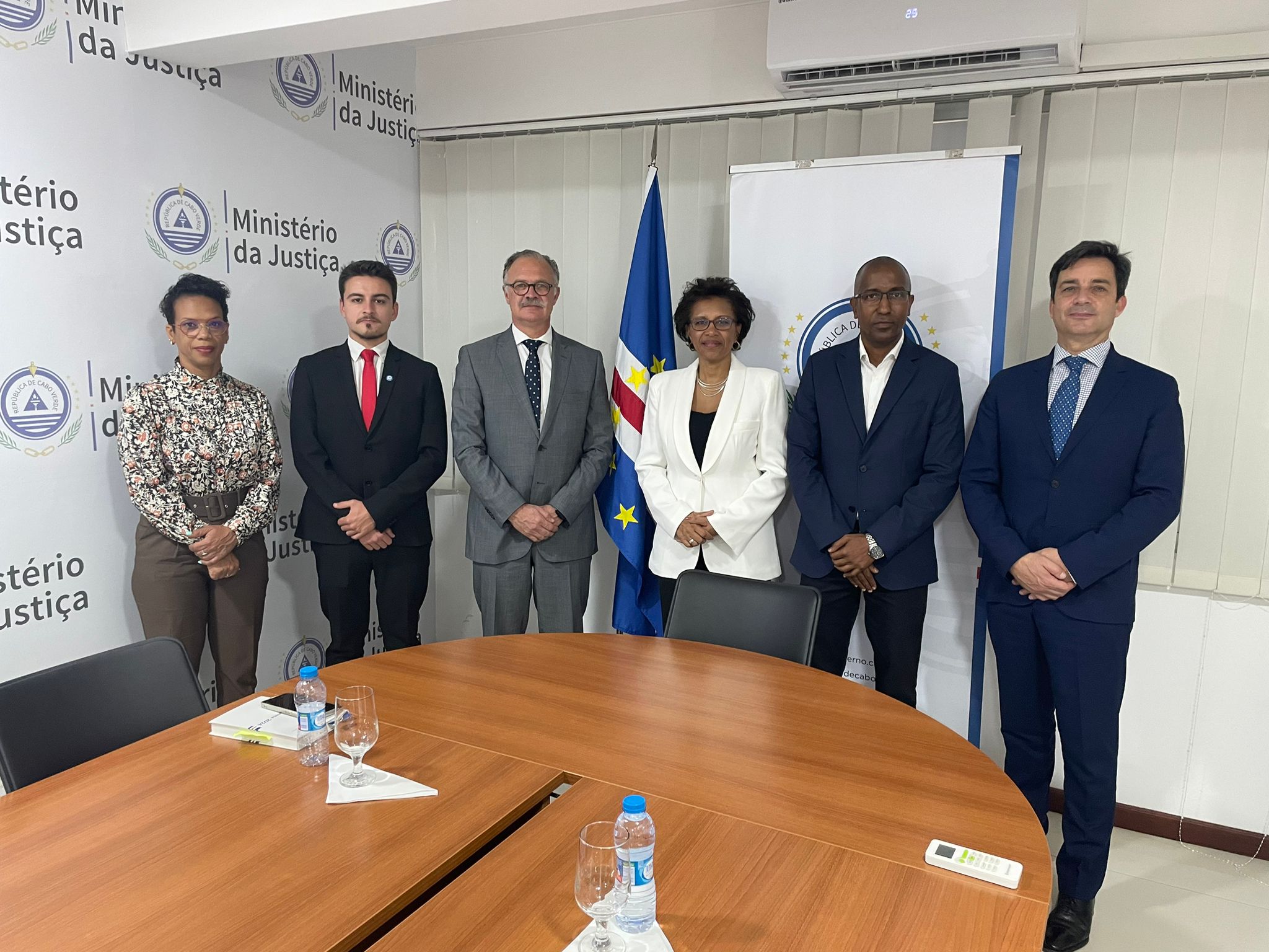 Missão do Atlantic Centre em Cabo Verde