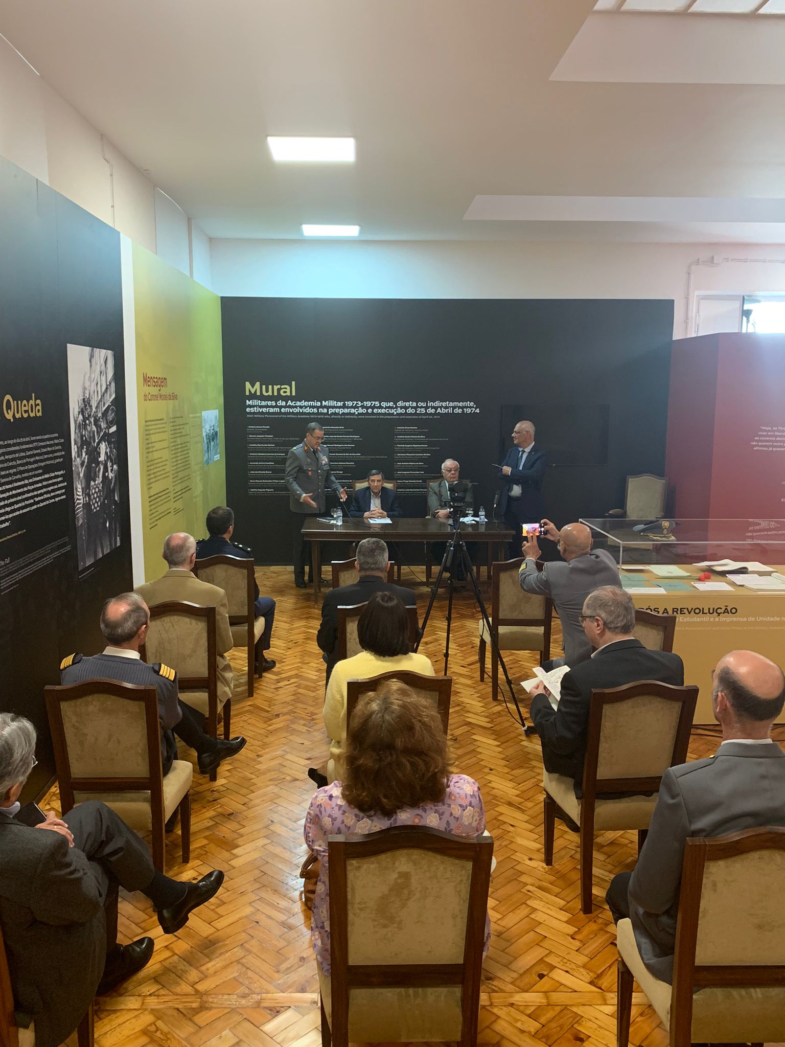 Foto 2 da conferência