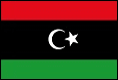 Bandeira Líbia